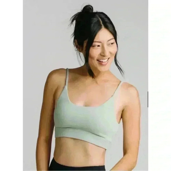 ZYIA Muted Mint Adjustable Relaxation Bra size 2XL - Picture 1 of 10